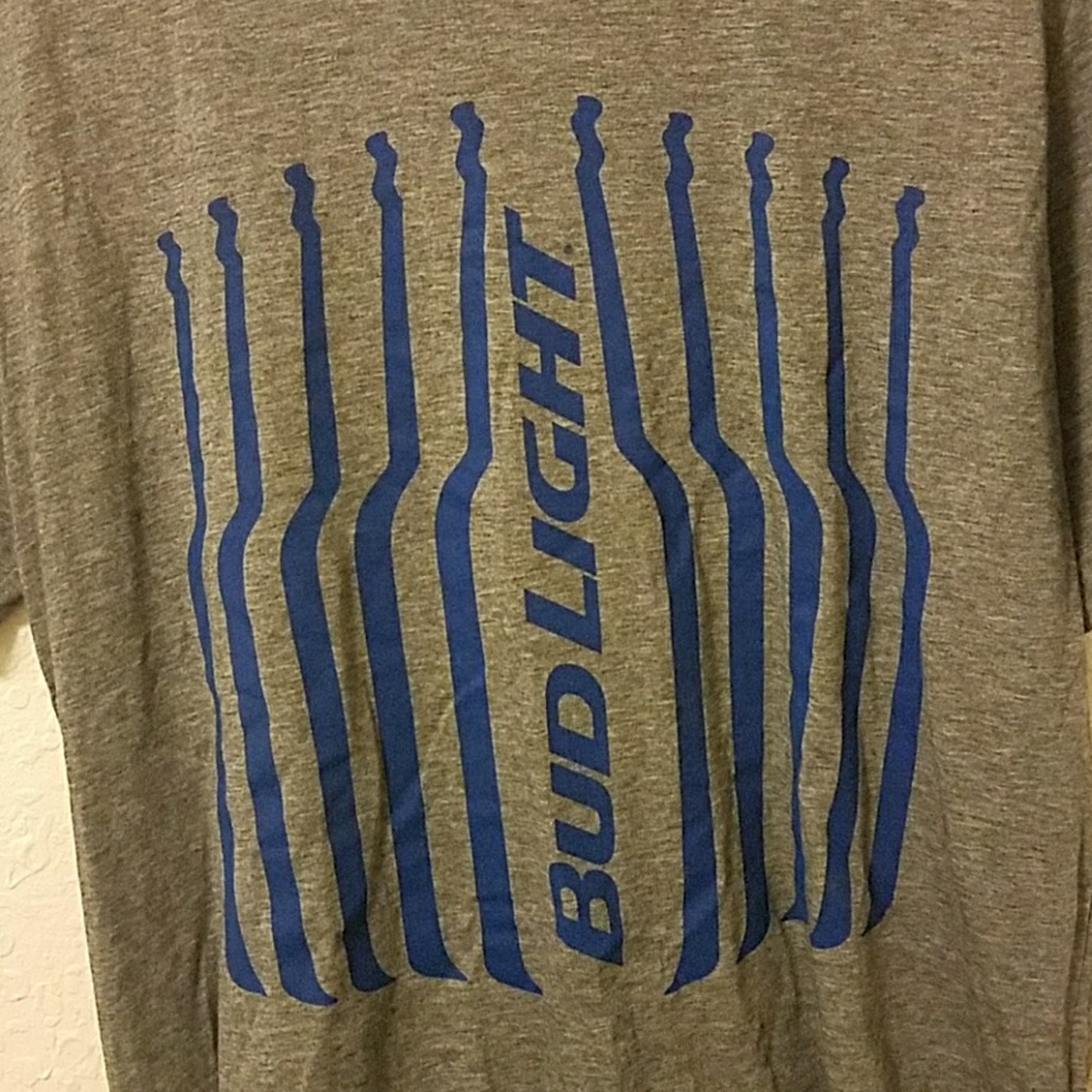 Men's bud light m shirt